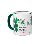 Drink From Other Side! (right-hand) Mug