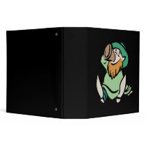 Drink It Your Irish Vinyl Binder