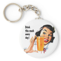 Drink! Keychain