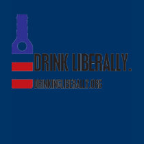 Drink Liberally Women's T-shirt