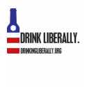 Drink Liberally Women's T-shirt by drinkingliberally Drink Liberally Women's T-shirt
