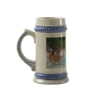 "Drink like a dog" Stein mugs