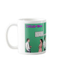 "Drink-Man...Ad-Man?" Coffee Mug