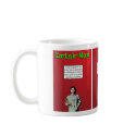 "Drink-Man PSA" Coffee Mug