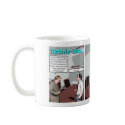 "Drink-Man, Temp Manager" Coffee Mug
