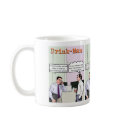"Drink-Man & The Office Party" Coffee Mug
