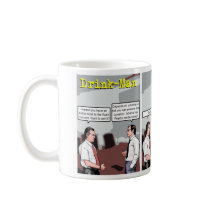 "Drink-Man's Ticket Contest" Coffee Mug