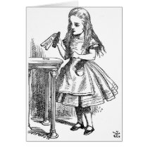 Drink Me (Alice in Wonderland) Card
