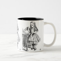 Drink Me (Alice in Wonderland) Coffee Mugs