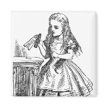 Drink Me (Alice in Wonderland) Magnets