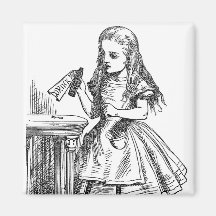 Drink Me (Alice in Wonderland) Magnets