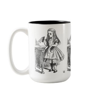 Drink Me (Alice in Wonderland) mug