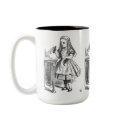 Drink Me (Alice in Wonderland) mugs