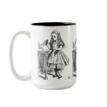 Drink Me (Alice in Wonderland) mugs by tartanphoenix Drink Me (Alice in Wonderland) mugs