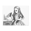 Drink Me (Alice in Wonderland) postcards