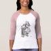 Ladies 3/4 Sleeve Raglan (Fitted)