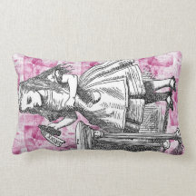 Drink Me American MoJo Pillow