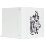 Drink Me Vinyl Binders