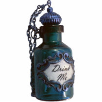 Drink Me Bottle 2 Pin Cut Out