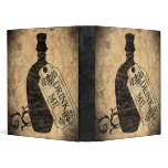 Drink Me Bottle Binder