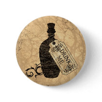 Drink Me Bottle Pins