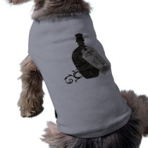 Drink Me Bottle Dog T Shirt