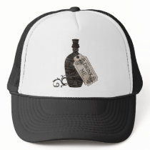 Drink Me Bottle Trucker Hats