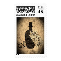 Drink Me Bottle Stamp