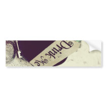 Drink Me Bumper Stickers