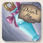 Drink Me Coaster Alice in Wonderland Coaster