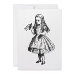 Drink Me Inked Black Personalized Invite