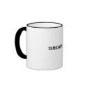 DRINK ME! mugs