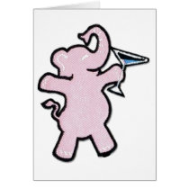 Drink Me Pink Card