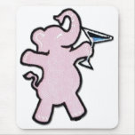 Drink Me Pink Mouse Mat