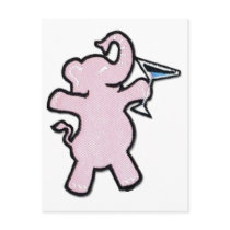Drink Me Pink Postcards
