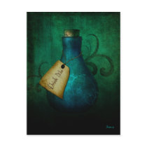 Drink Me Postcards