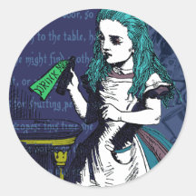 Drink Me Stickers