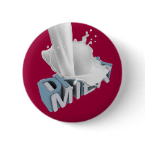 Drink Milk! 3D buttons by neildream Drink Milk! 3D buttons