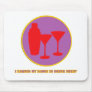 Drink Mixin Merit Badge Mouse Mat