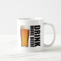 Drink More Beer! Mugs
