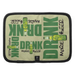 Drink More Irish Green Beer Planner