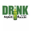 Drink More Irish Green Beer shirt