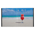 Drink on the Beach iPad Folio Covers