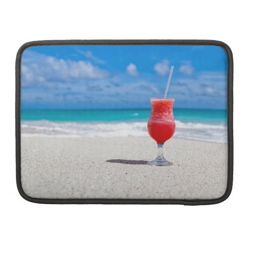 Drink on the Beach Sleeves For MacBooks