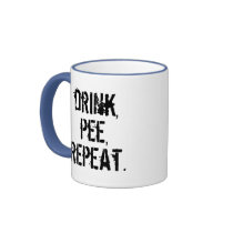 Drink Pee Repeat Mug