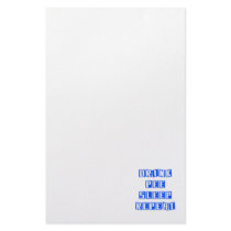 Drink, Pee, Sleep, Repeat. Funny. Personalized Stationery