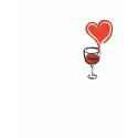 Drink Red Wine it's good for your Heart! t-shirts by WIneObsessions Drink Red Wine it's good for your Heart! t-shirts