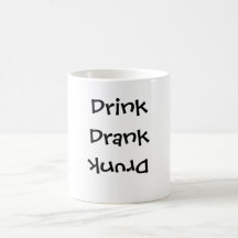 Drink, spirits, drunk coffee mug