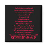 DRINK THE PAIN AWAY MAGNET