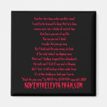 DRINK THE PAIN AWAY MAGNET
